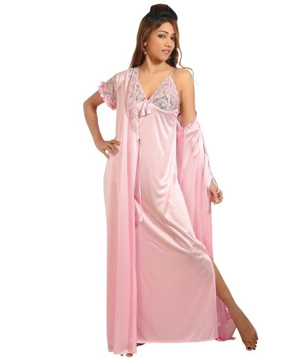 sexy nighty pink