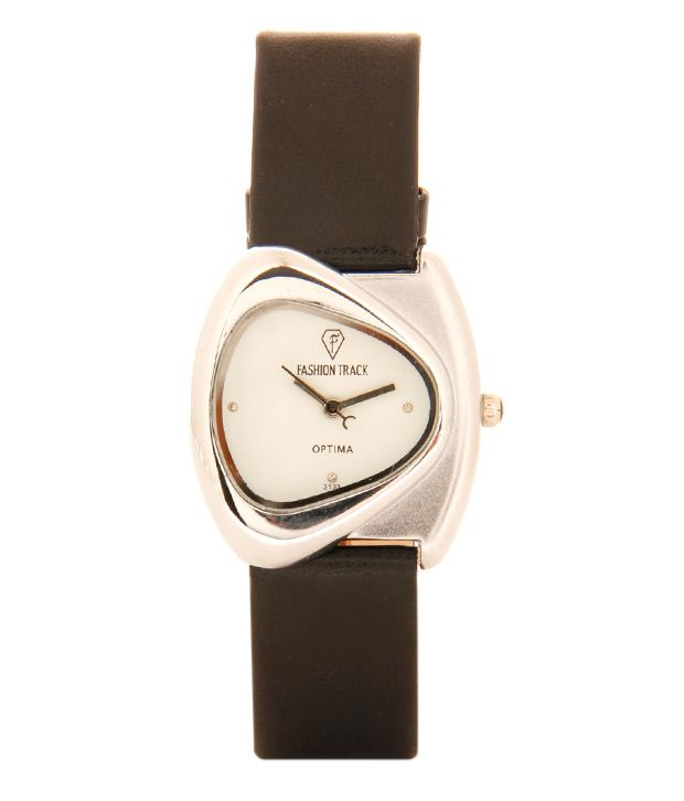 Optima 3133WB Triangle Dial Womens Watch Price in India Buy Optima 3133WB Triangle Dial