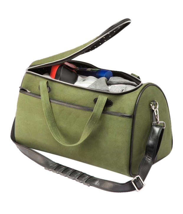 Vaunt Green Duffle Bag Buy Vaunt Green Duffle Bag Online at Low Price