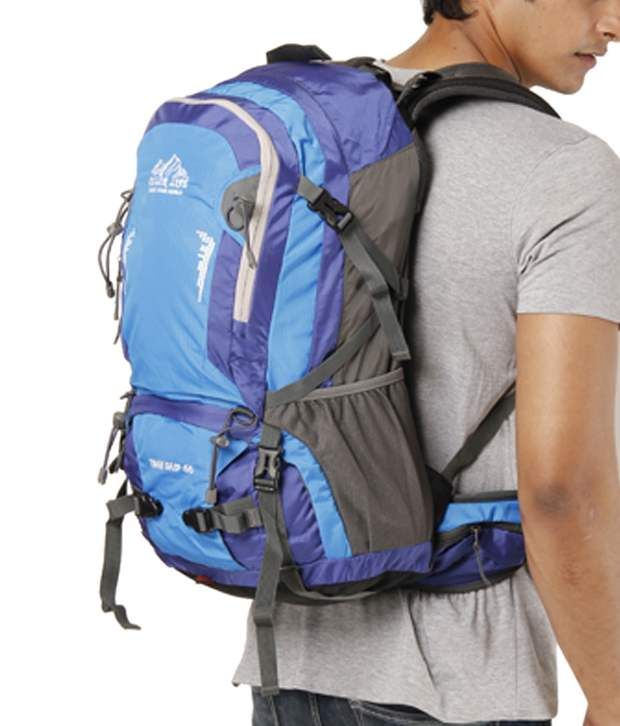 Colorlife 1550 Blue Travel Backpack