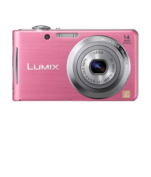 Panasonic Lumix DMC-FH2 14.1MP Digital Camera (Pink) Price in India ...