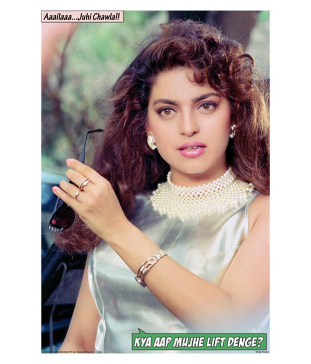 620px x 726px - Juhi Chawla (12 x 18 inches): Buy Juhi Chawla (12 x 18 inches) at Best  Price in India on Snapdeal