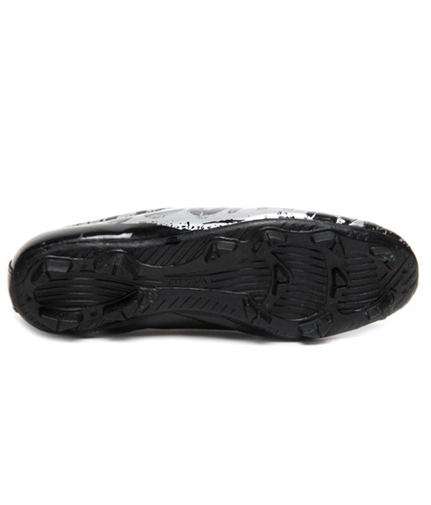 Nivia Black & Silver Football Shoes Buy Online at Best Price on Snapdeal