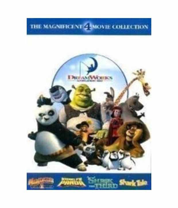 DreamWorks Animation Pack (English) [DVD]: Buy Online at Best Price in ...