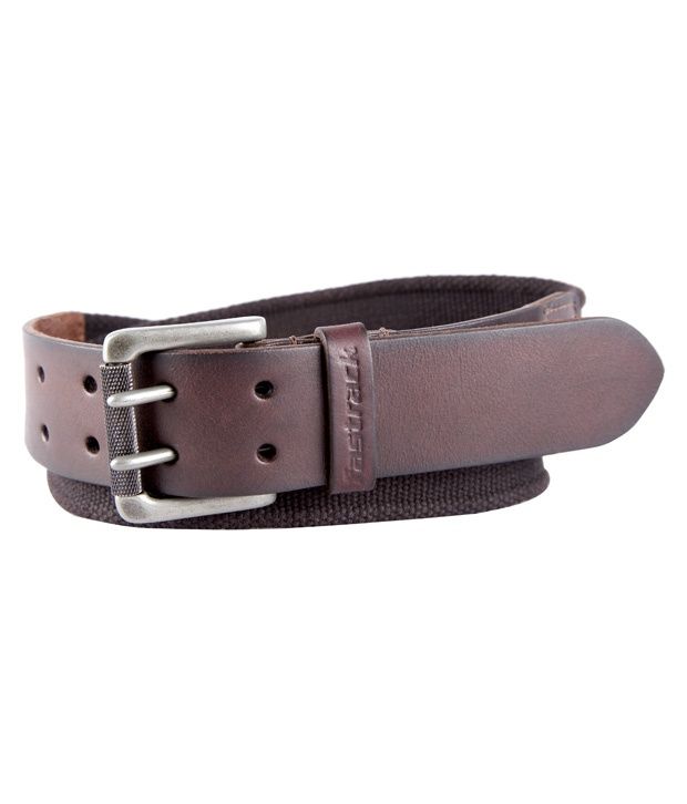 fastrack canvas belt