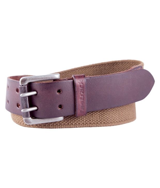 fastrack canvas belt
