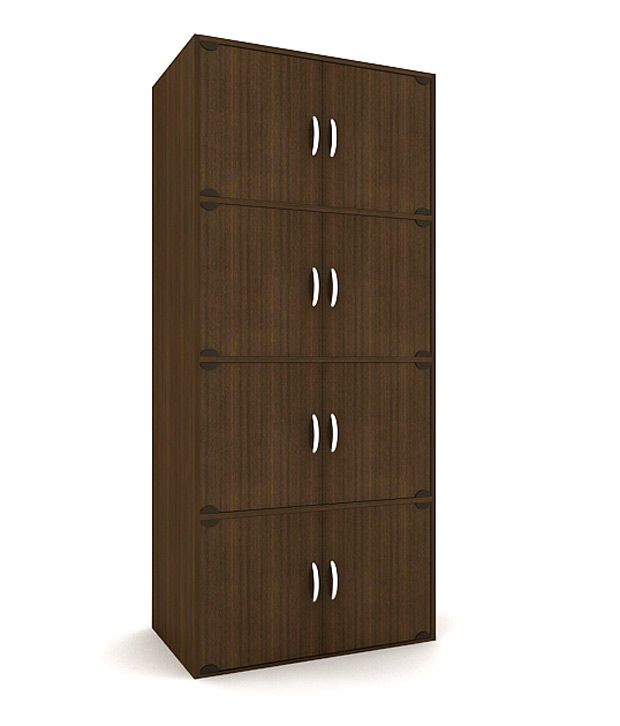 Housefull Nigel 8 Door Storage Cabinet