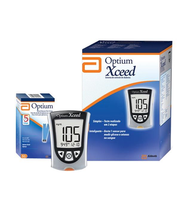 optium xceed blood glucose meter