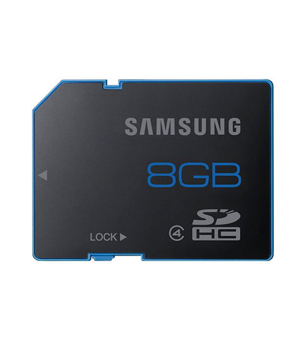 Samsung 8GB SDHC Memory Card Class 4 Price in India- Buy Samsung 8GB SDHC Memory Card Class 4 ...