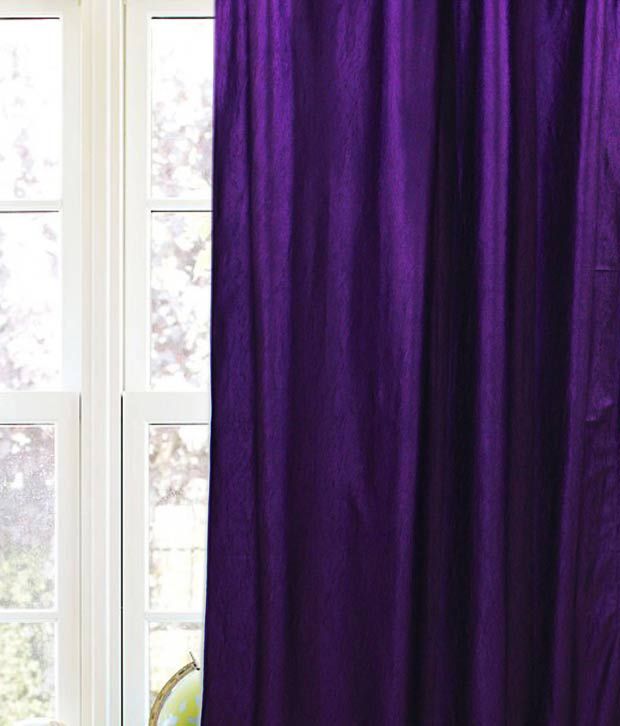     			Dekor World Purple Klotz Fabric