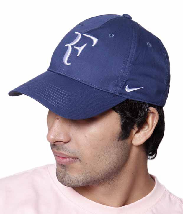 Invoice inject In quantity Nike Roger Federer Cap - Navy Blue - Buy Nike Roger Federer Cap - Navy Blue  Online at Best Prices in India on Snapdeal