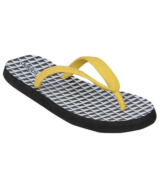 Adidas Yellow Flip Flops Price in India- Buy Adidas Yellow Flip Flops Online at Snapdeal