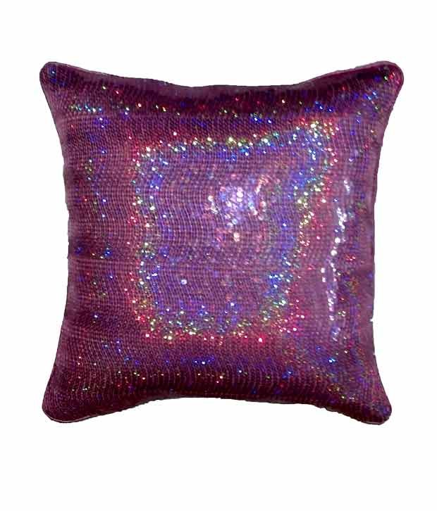 purple cushion