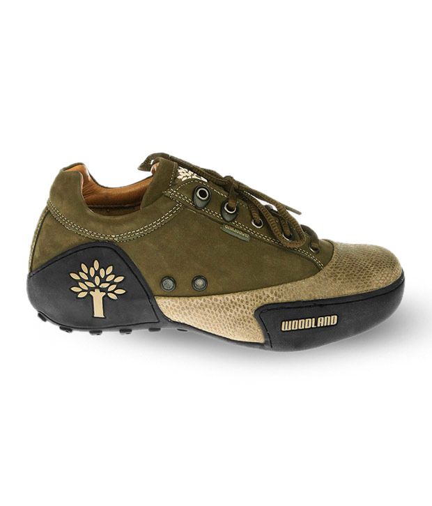 Woodland Green Outdoor Shoes - Buy 