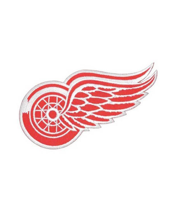 Nhl Detroit Red Wings Logo Patch: Buy Online at Best Price in India