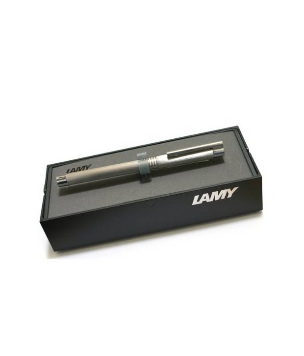 Lamy Logo Stainless Steel Fountain Pen: Buy Online at Best Price in ...