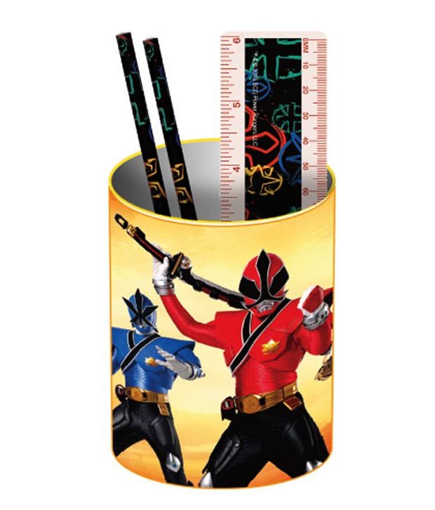 Power Rangers Samurai Pen Holder Gift Set Buy Online at Best Price in