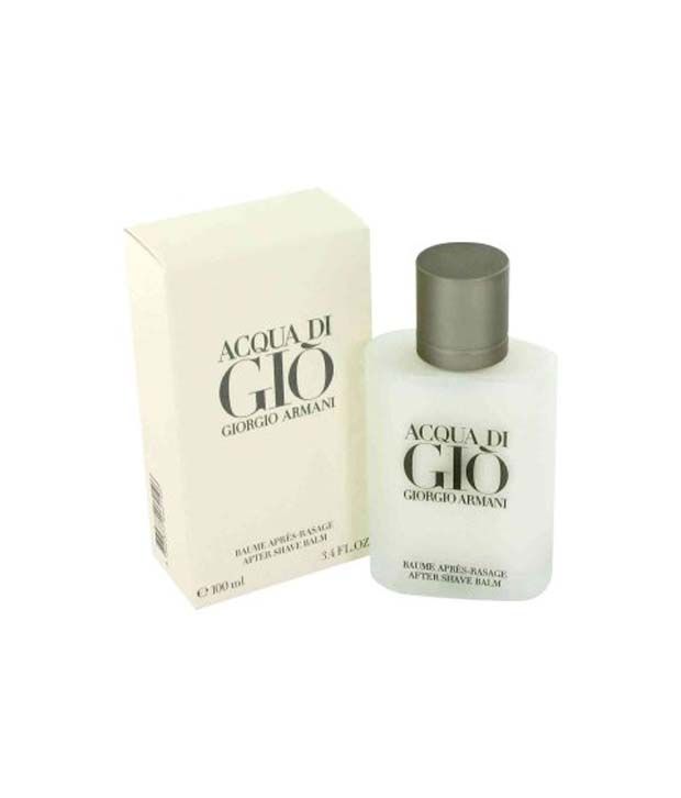 acqua di gio shave balm