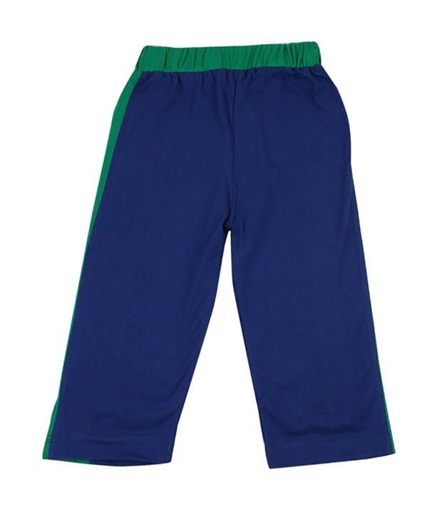 green track pants men