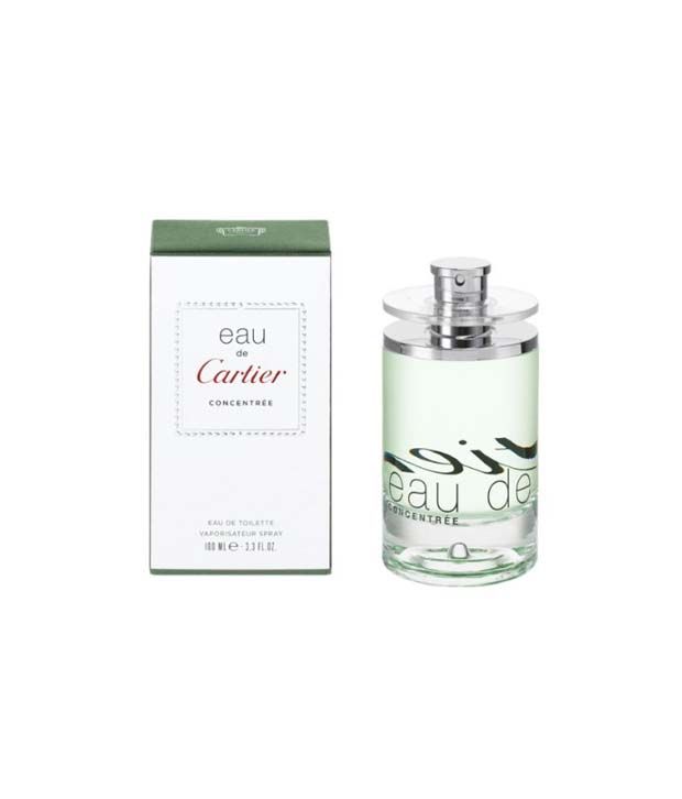 perfume eau de cartier concentree