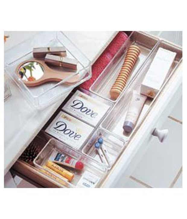 Home And Wine Acrylic Drawer Organizer Buy Online At Best Price