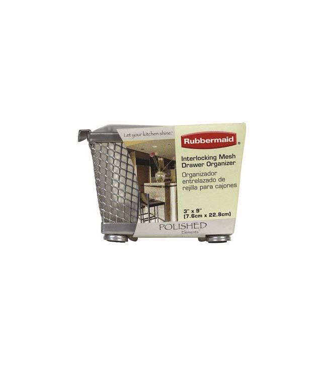 Rubbermaid Interlock Wire Mesh Drawer Organizer Buy Online At