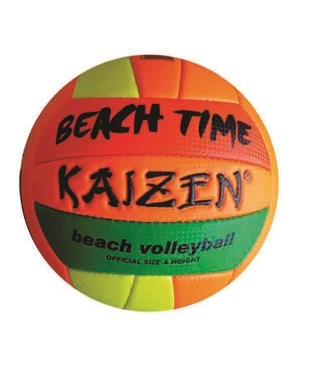 Kaizen Beach Time Volleyball Buy Online at Best Price on Snapdeal
