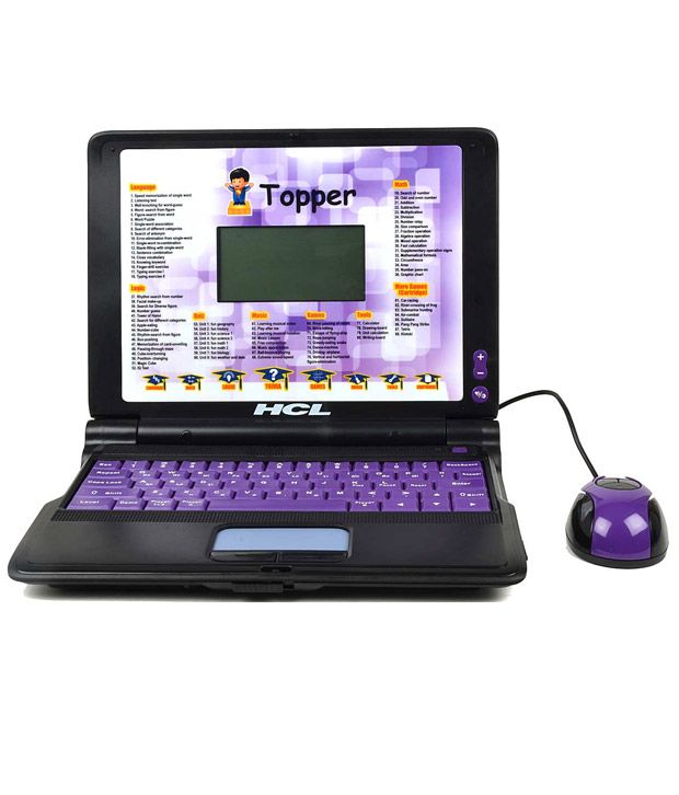 kids educational laptop