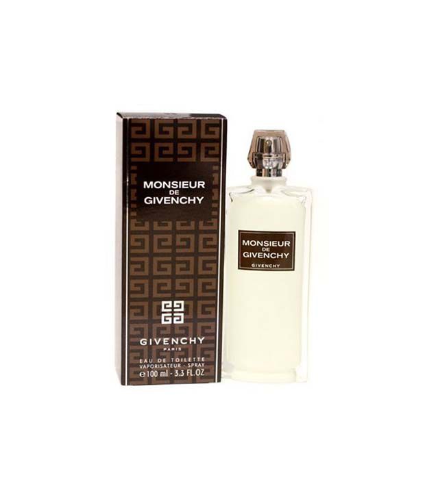 Givenchy Monsieur De Givenchy By Givenchy For Men. Eau De Toilette Spray 97  ml / 100 Ml: Buy Online at Best Prices in India - Snapdeal