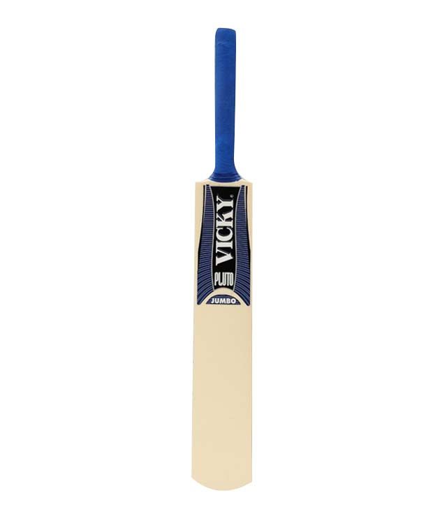 Vicky Pluto Jumbo Popular Willow Cricket Bat Buy Online at Best Price