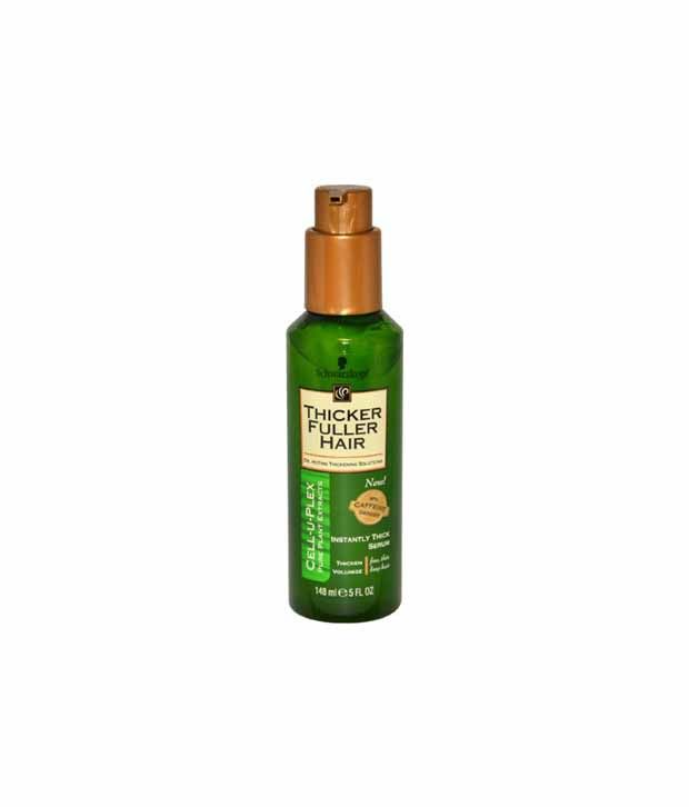 Thicker Fuller Hair Instantly Thick Thickening Serum 5 Ounce Efk
