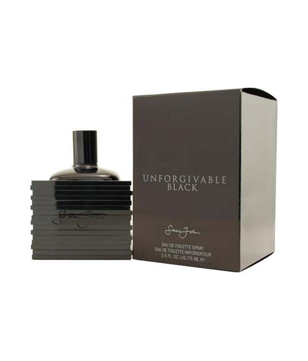 sean john unforgivable black