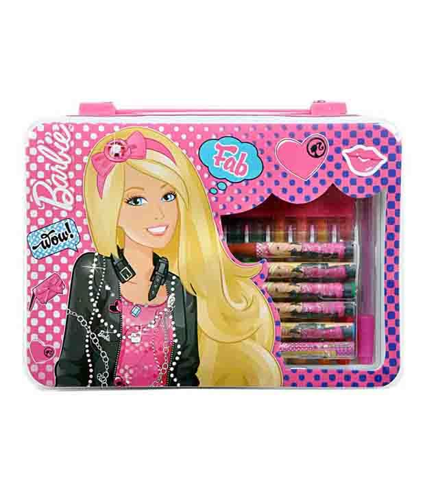 barbie drawing kit