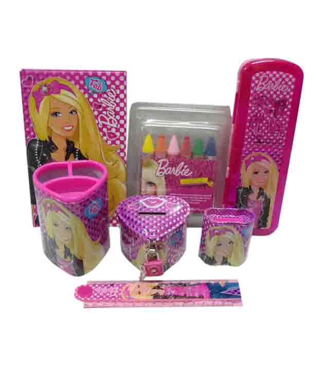 Barbie School Kit: Buy Online at Best 