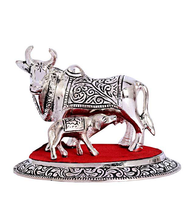 Bharat Handicrafts Decorative Cow