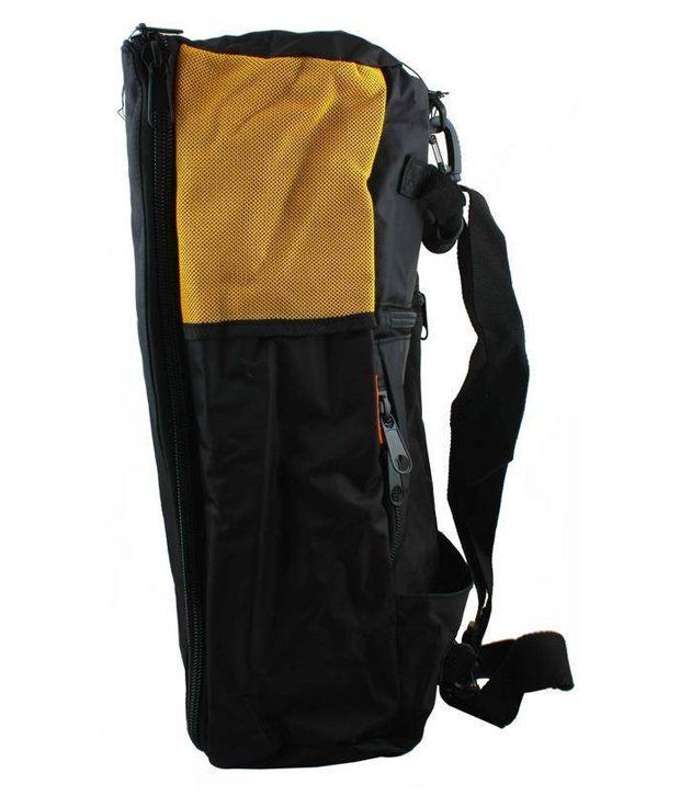 Fastrack Black Duffle Bag A0104NBK01AA Buy Fastrack Black Duffle
