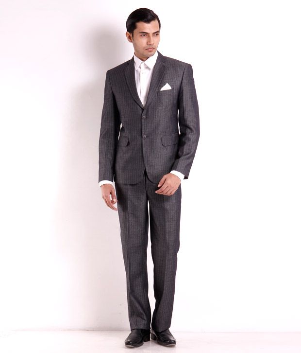 black and gray formal