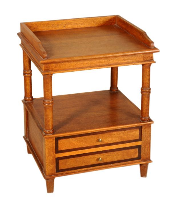 Sheesham Wood Simple End Table Buy Sheesham Wood Simple End Table