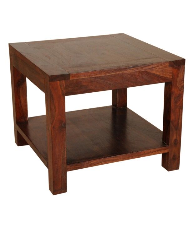 Sheesham Wood Fab End Table Buy Sheesham Wood Fab End Table Online at Best Prices in India on