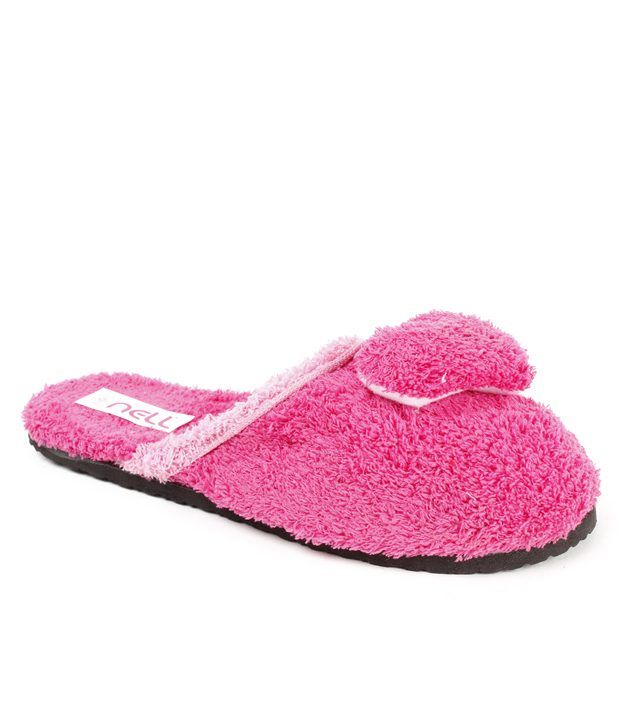 FNB-Nell Heart Pink Bathroom Slippers Price in India- Buy FNB-Nell ...