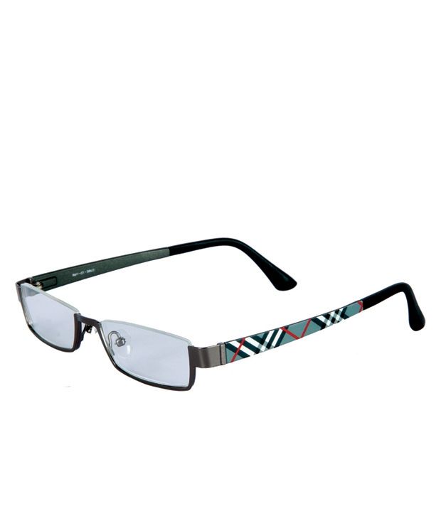 checkered glasses frames