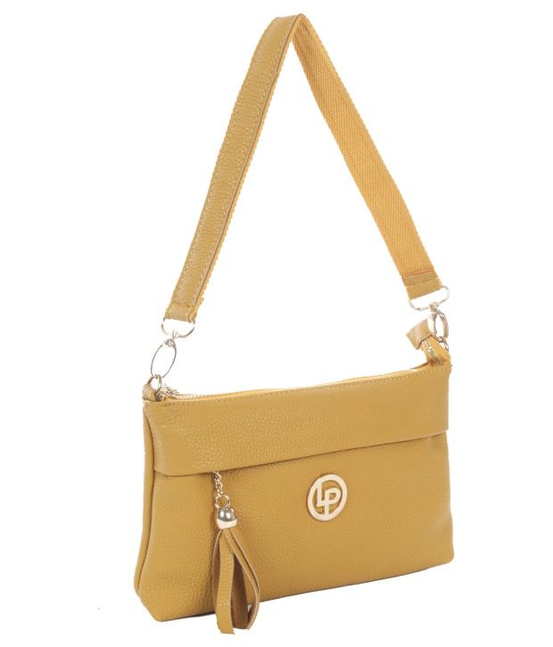 yellow cross body