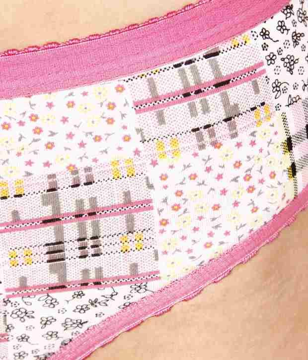 Buy Lovino Multi Color Cotton Panties Pack Of 3 Online At Best Prices In India Snapdeal 5927