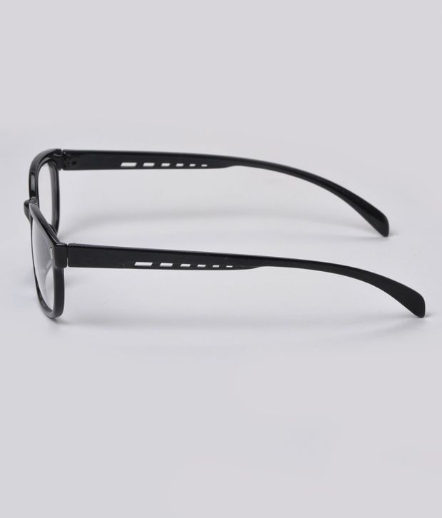 Glitters Black Rectangle Women's Eyeglasses Buy Glitters Black