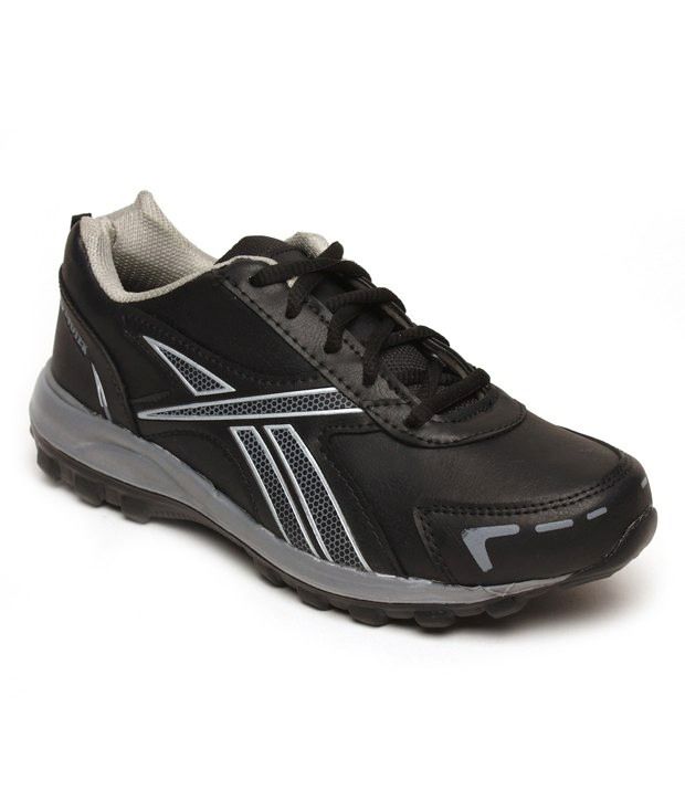 Evotek Energetic Black Sports Shoes - Buy Evotek Energetic Black Sports ...