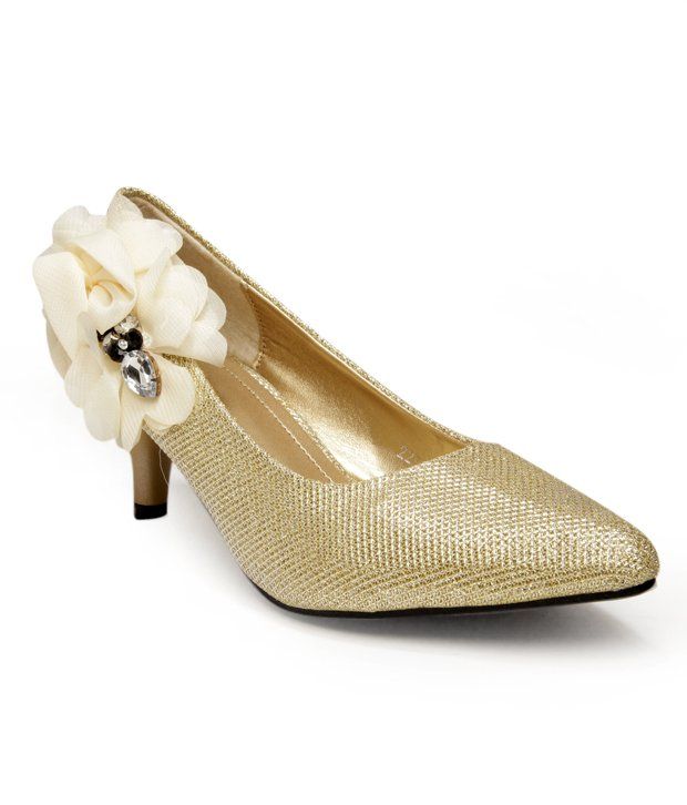 beige pencil heels