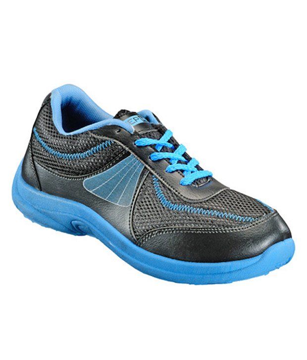 Yepme Black & Royal Blue Sports Shoes - Buy Yepme Black & Royal Blue ...