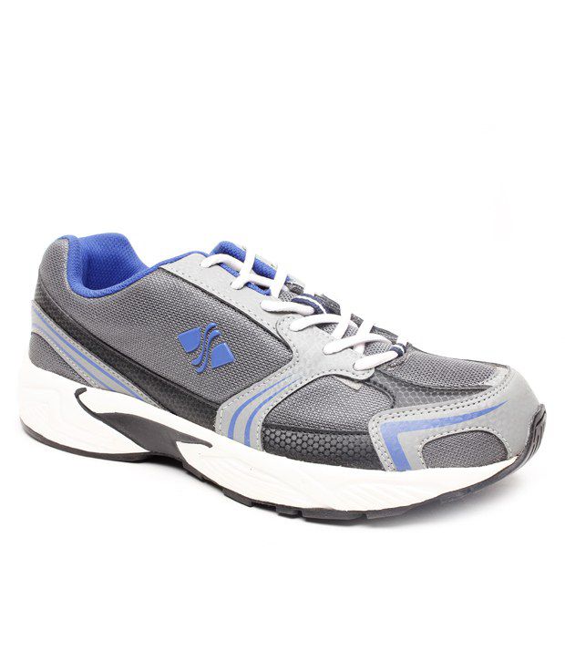 Sierra-SSIPL Edge Grey Running Shoes - Buy Sierra-SSIPL Edge Grey ...