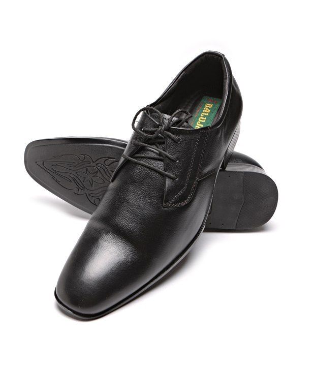 Balujas Black Formal Shoes Price in India Buy Balujas