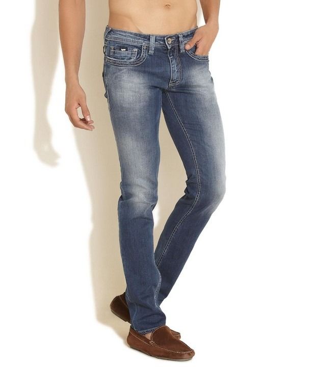 gas blue jeans